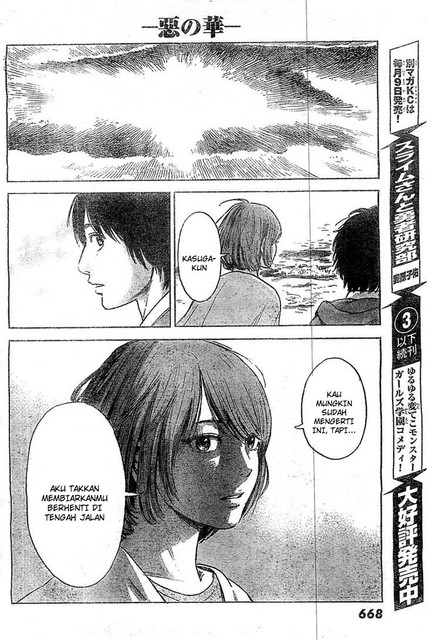 Aku no Hana chapter 53